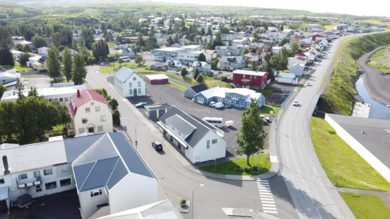 Askja Apartment Húsavík Eksteriør billede