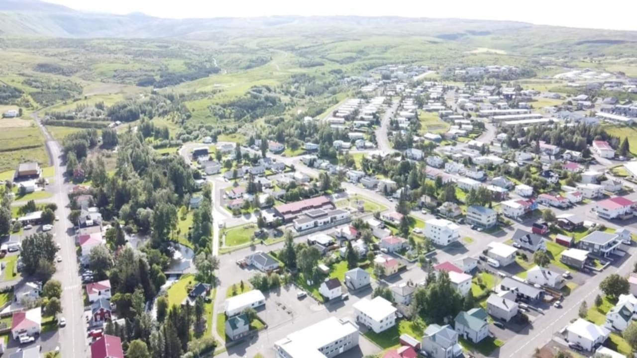 Askja Apartment Húsavík Eksteriør billede