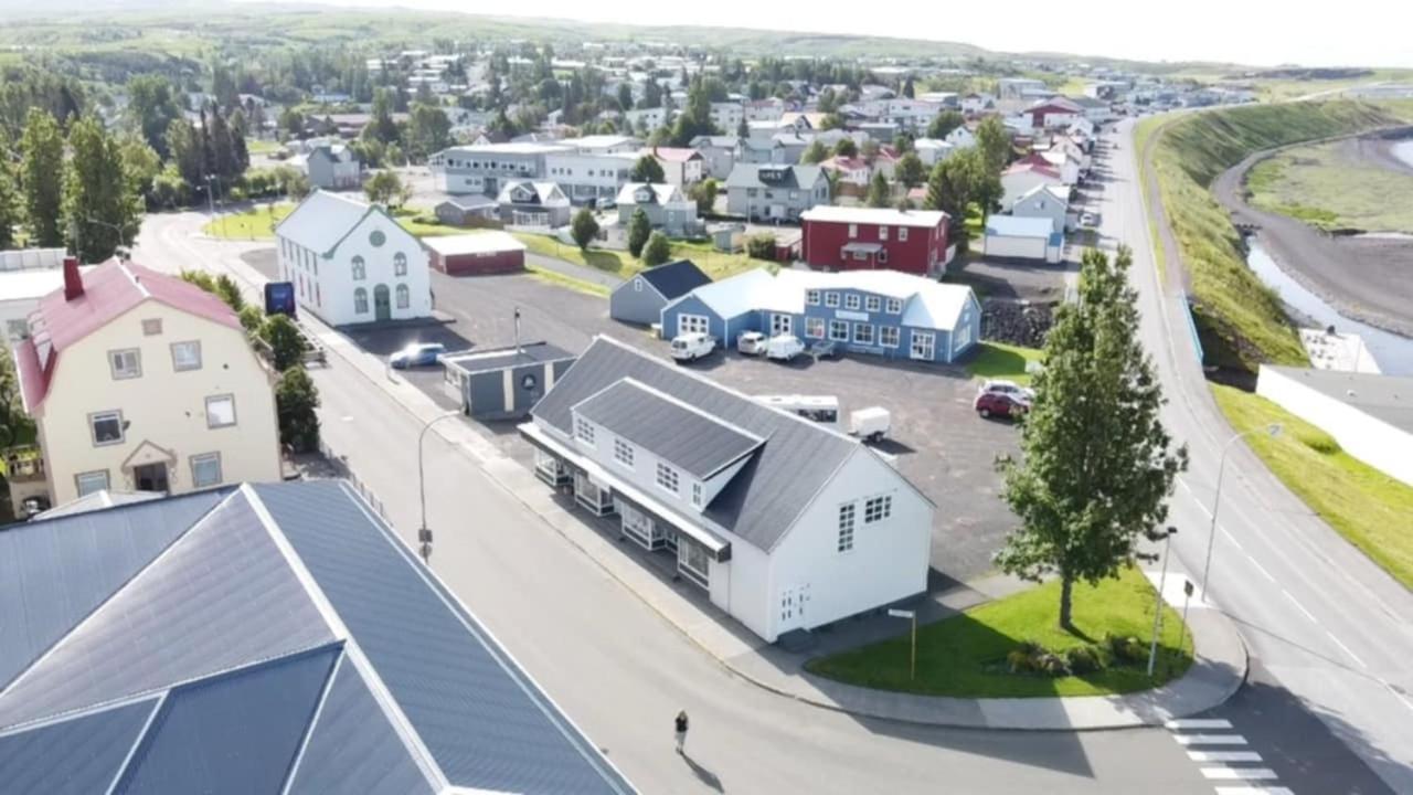 Askja Apartment Húsavík Eksteriør billede