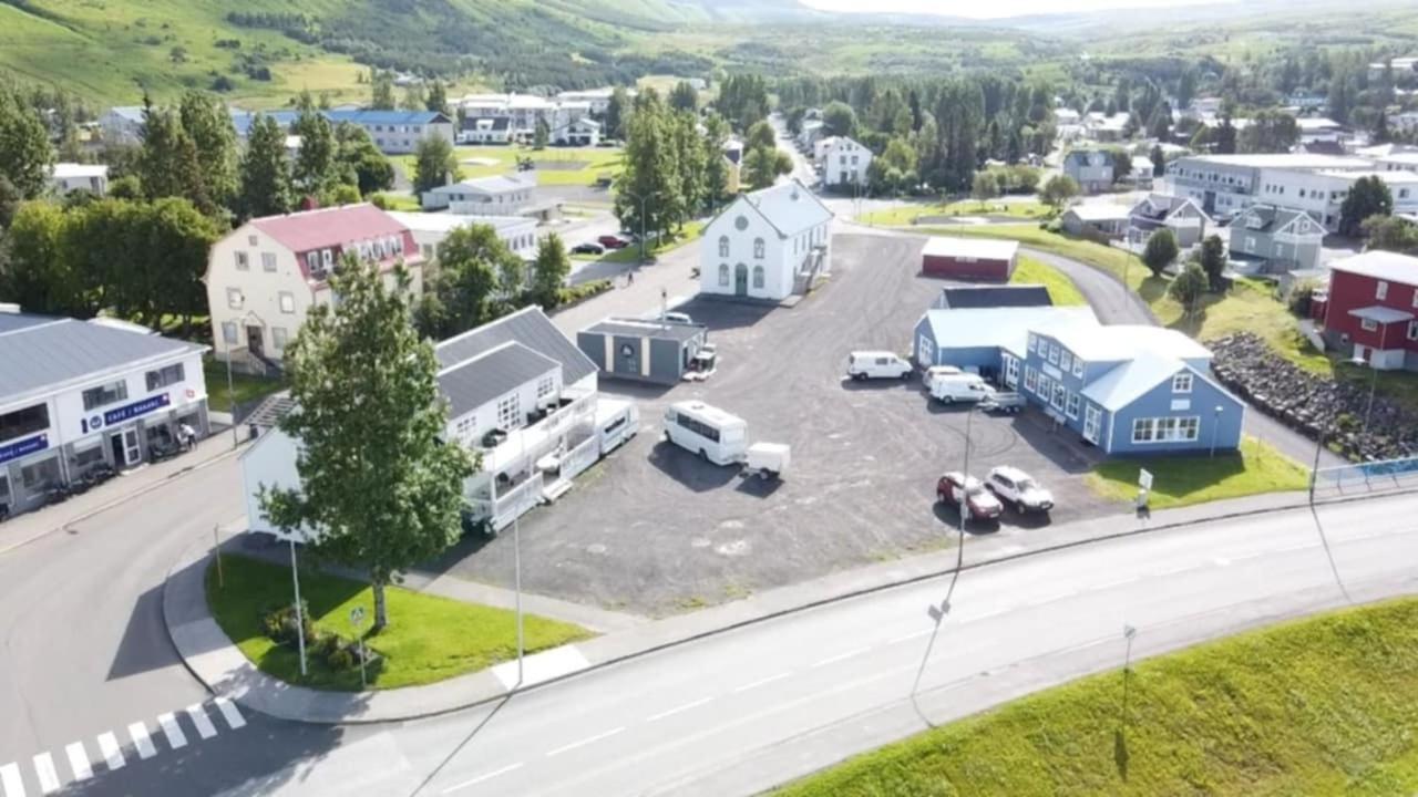 Askja Apartment Húsavík Eksteriør billede