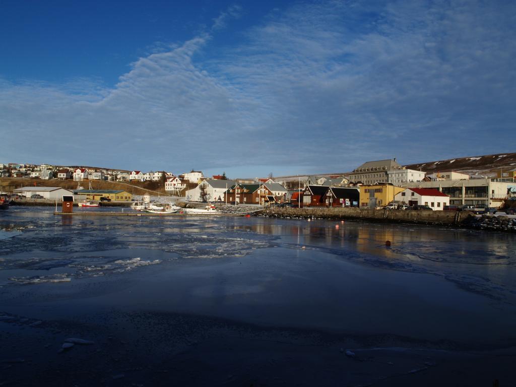 Askja Apartment Húsavík Eksteriør billede