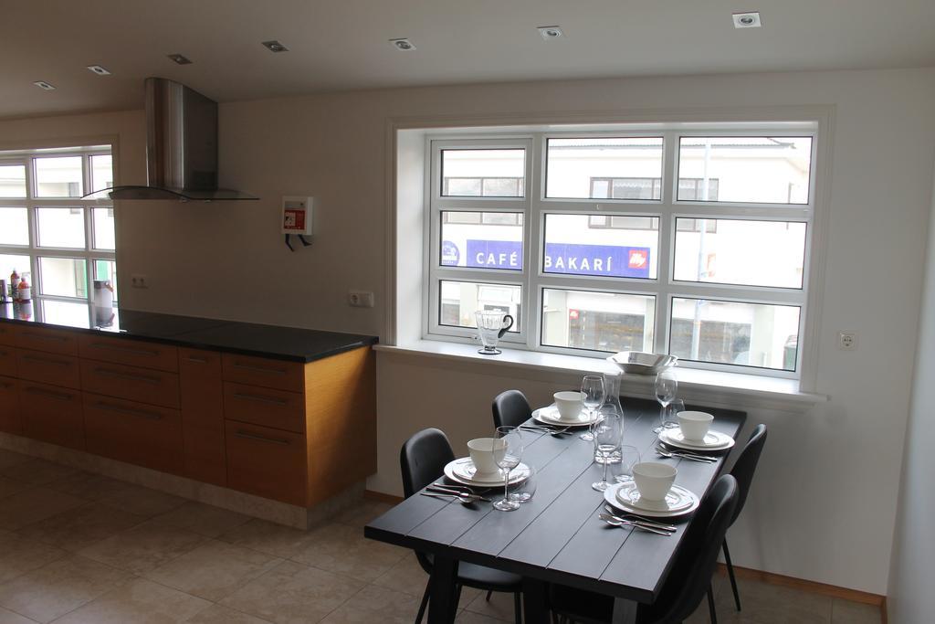 Askja Apartment Húsavík Eksteriør billede