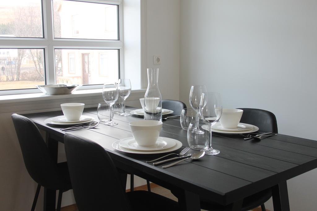 Askja Apartment Húsavík Eksteriør billede