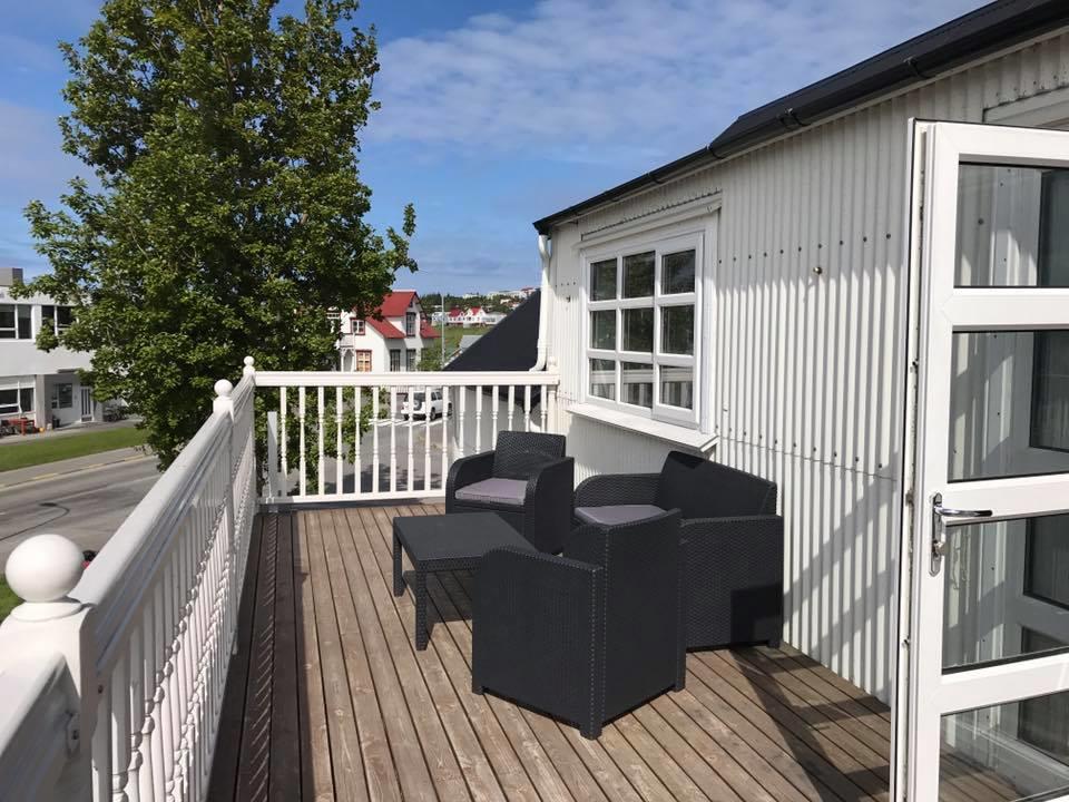 Askja Apartment Húsavík Eksteriør billede