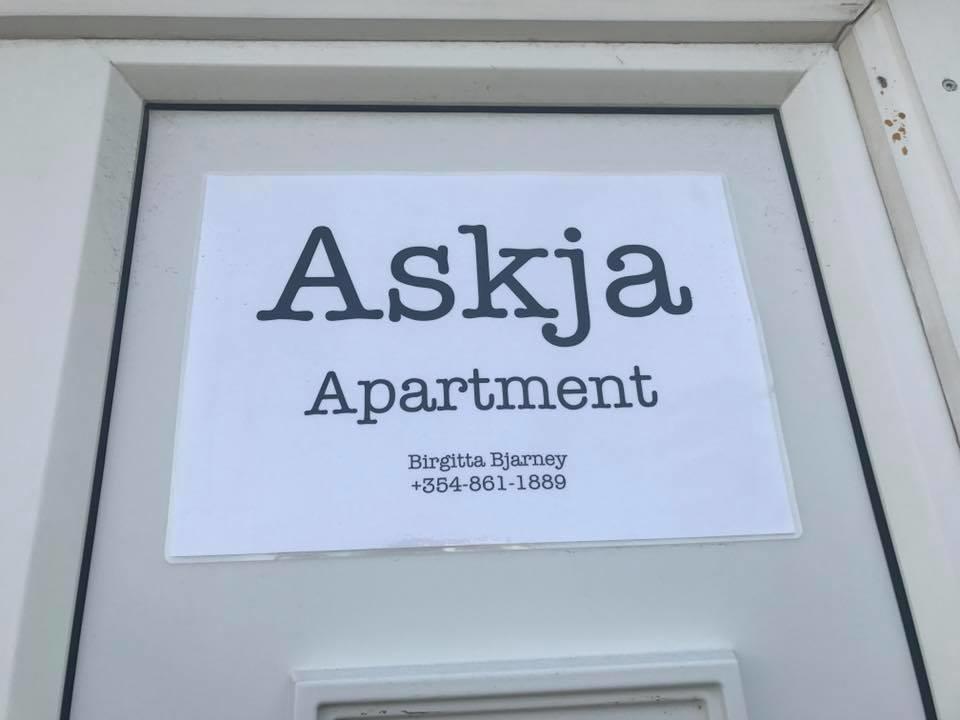 Askja Apartment Húsavík Eksteriør billede