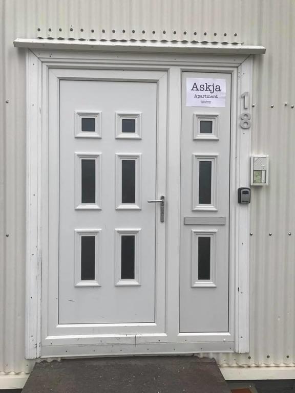 Askja Apartment Húsavík Eksteriør billede