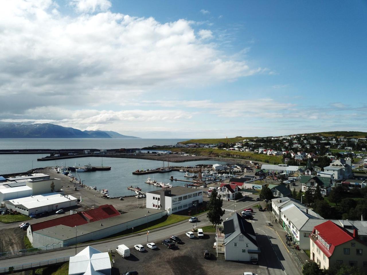 Askja Apartment Húsavík Eksteriør billede