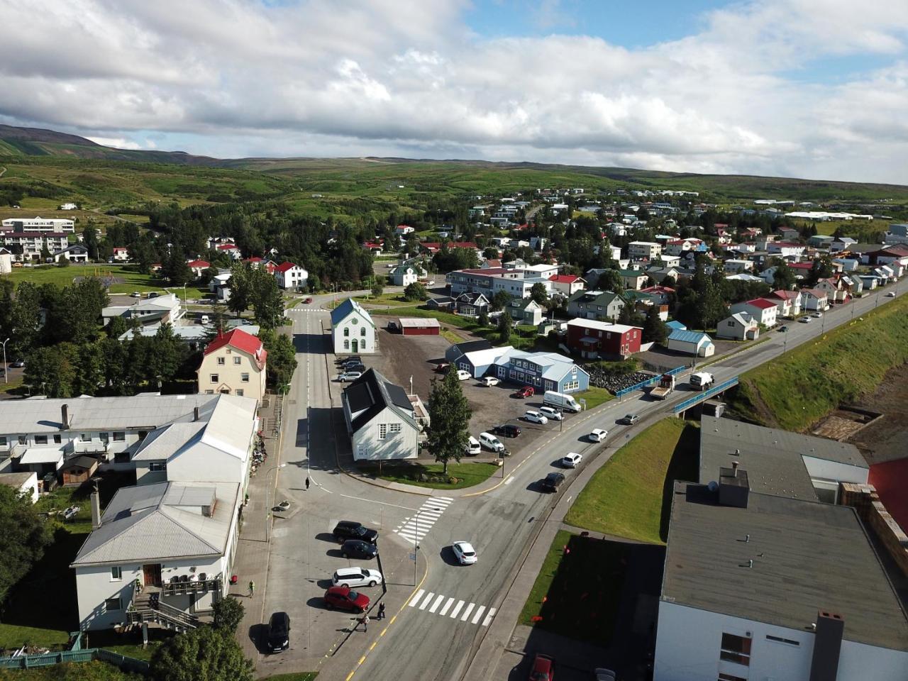 Askja Apartment Húsavík Eksteriør billede