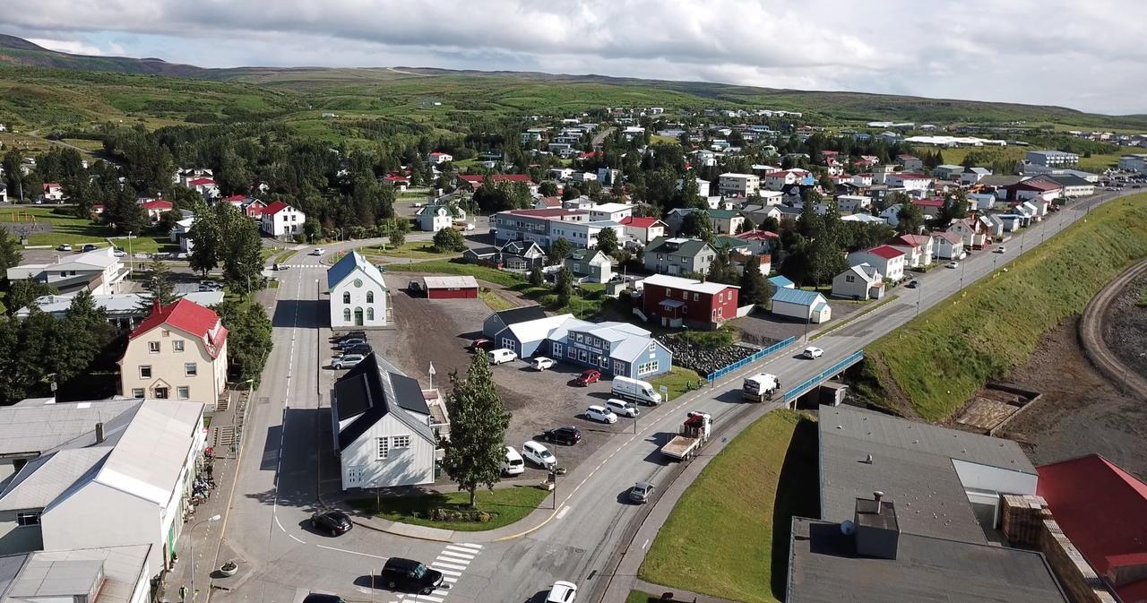 Askja Apartment Húsavík Eksteriør billede
