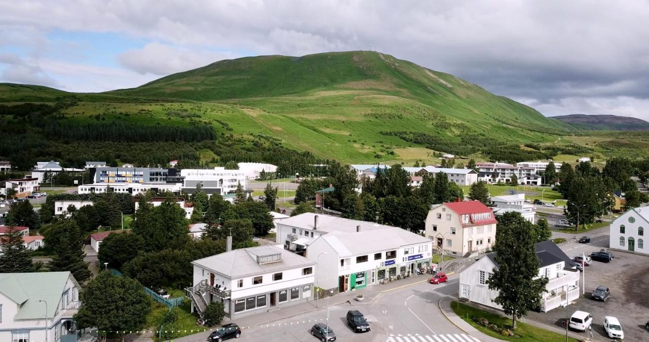 Askja Apartment Húsavík Eksteriør billede