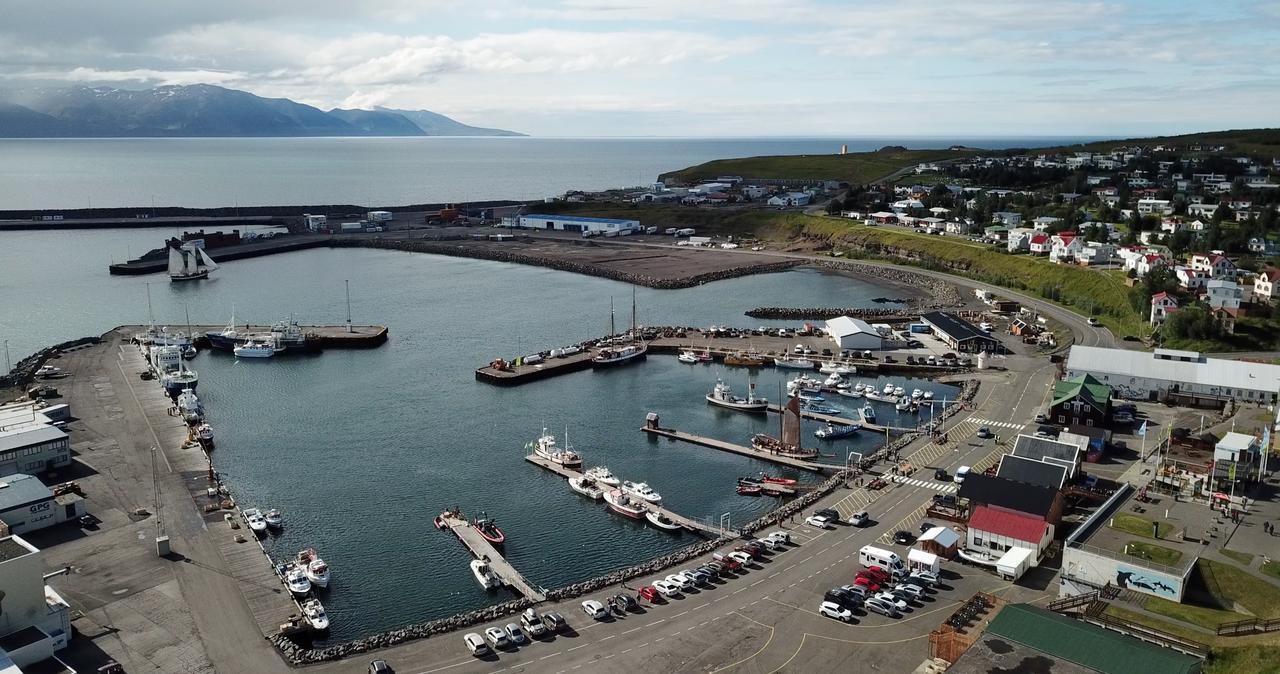 Askja Apartment Húsavík Eksteriør billede