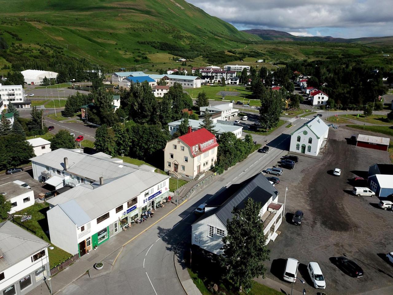 Askja Apartment Húsavík Eksteriør billede
