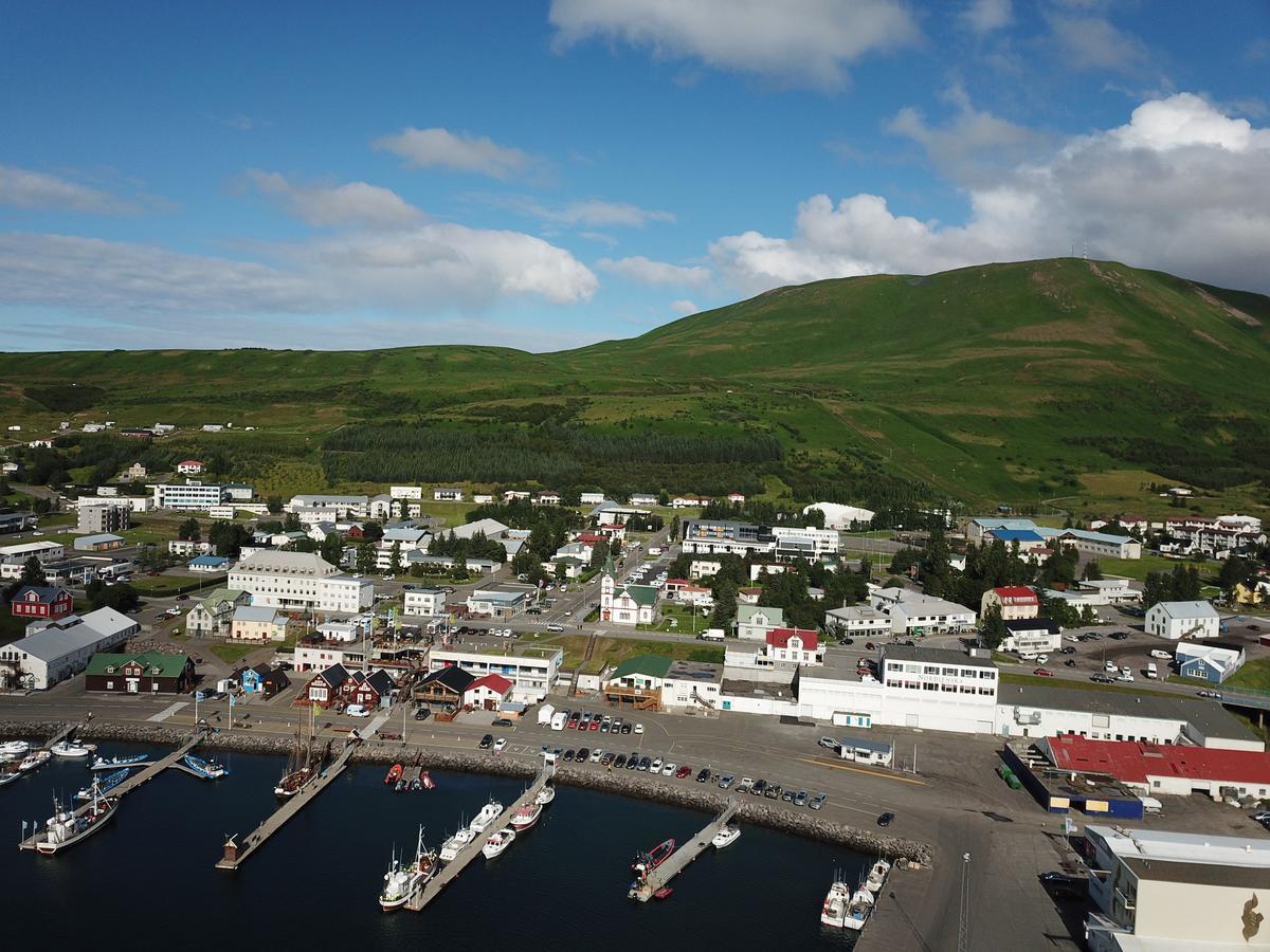 Askja Apartment Húsavík Eksteriør billede